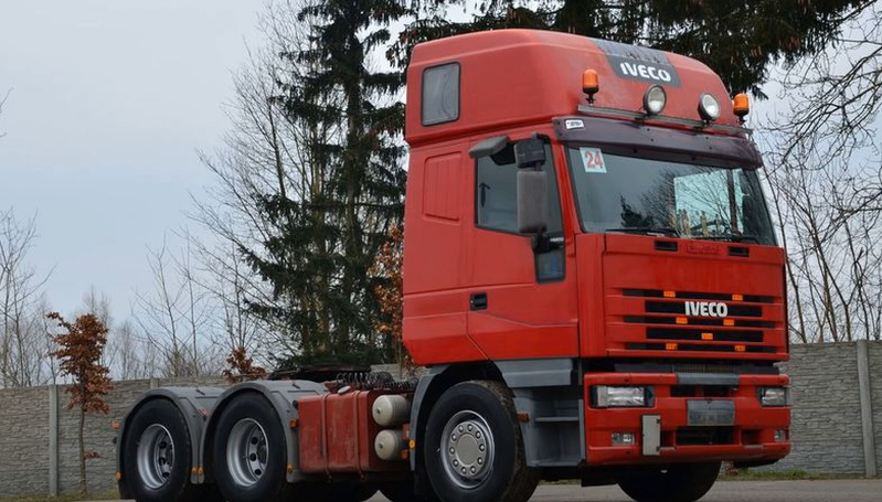 Iveco Euro Tech, седельный тягач